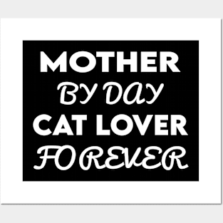 mother cat Posters and Art